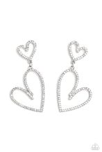Load image into Gallery viewer, Paparazzi - Doting Duo - White

