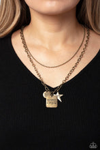Load image into Gallery viewer, Paparazzi Accessories - Masterpiece in Progress - Brass
