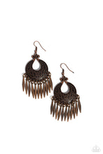 Load image into Gallery viewer, Paparazzi Accessories - Tribal Charm - Copper
