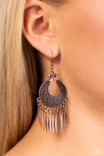 Load image into Gallery viewer, Paparazzi Accessories - Tribal Charm - Copper
