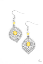 Load image into Gallery viewer, Paparazzi Accessories - Perky Perennial - Yellow
