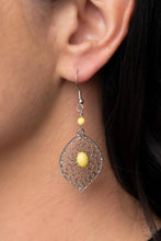Load image into Gallery viewer, Paparazzi Accessories - Perky Perennial - Yellow
