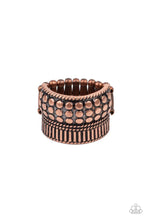 Load image into Gallery viewer, Paparazzi Accessories - Tenacious Texture - Copper
