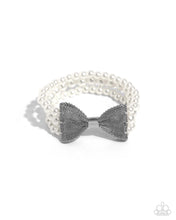 Load image into Gallery viewer, Paparazzi Accessories - Dapper Dialogue - White
