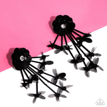 Load image into Gallery viewer, Paparazzi Accessories - Floral Future - Black

