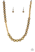 Load image into Gallery viewer, Paparazzi - Power To The People - Brass
