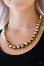 Load image into Gallery viewer, Paparazzi - Power To The People - Brass
