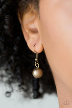 Load image into Gallery viewer, Paparazzi - Party Pearls - Brass
