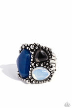 Load image into Gallery viewer, Paparazzi Accessories - Natural Motley - Blue

