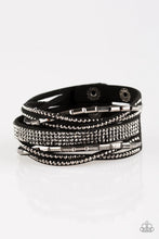 Load image into Gallery viewer, Paparazzi Accessories - Tough Girl Glamour - Black
