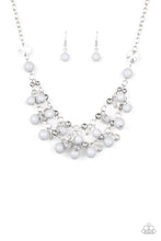 Load image into Gallery viewer, Paparazzi Accessories - Seaside Soiree - Silver
