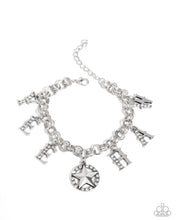 Load image into Gallery viewer, Paparazzi Accessories - Yeehaw Yell - White
