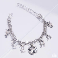 Load image into Gallery viewer, Paparazzi Accessories - Yeehaw Yell - White
