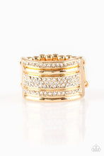 Load image into Gallery viewer, Paparazzi Accessories - Top Dollar Drama - Gold
