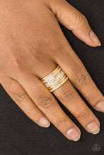 Load image into Gallery viewer, Paparazzi Accessories - Top Dollar Drama - Gold
