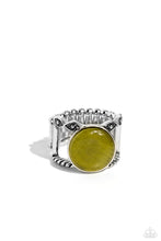Load image into Gallery viewer, Paparazzi Accessories - Clairvoyantly Cats Eye - Green

