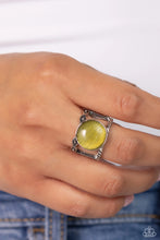 Load image into Gallery viewer, Paparazzi Accessories - Clairvoyantly Cats Eye - Green
