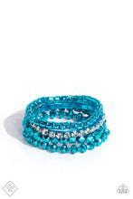 Load image into Gallery viewer, Paparazzi Accessories - Punk Pattern - Blue
