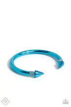 Load image into Gallery viewer, Paparazzi Accessories - Punky Plot Twist - Blue
