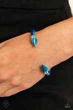 Load image into Gallery viewer, Paparazzi Accessories - Punky Plot Twist - Blue
