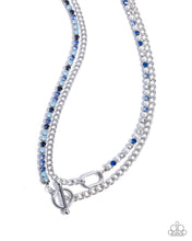 Load image into Gallery viewer, Paparazzi Accessories - Mismatched Makeover - Blue
