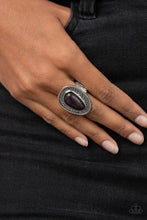 Load image into Gallery viewer, Paparazzi Accessories - Downtown Desertscape - Black

