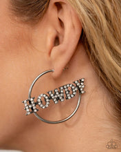 Load image into Gallery viewer, Paparazzi Accessories - Howdy Hoedown - White
