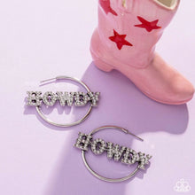 Load image into Gallery viewer, Paparazzi Accessories - Howdy Hoedown - White
