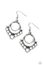 Load image into Gallery viewer, Paparazzi Accessories - Rustic Rotary - Silver
