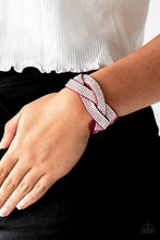 Load image into Gallery viewer, Paparazzi Accessories - Nice Girls Finish Last - Pink

