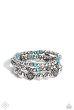Load image into Gallery viewer, Paparazzi Accessories - Garden Party Passion - Blue
