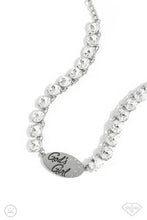 Load image into Gallery viewer, Paparazzi Accessories - God’s Girl - White
