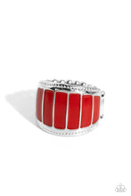 Load image into Gallery viewer, Paparazzi Accessories - SWATCH Your Step - Red
