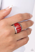 Load image into Gallery viewer, Paparazzi Accessories - SWATCH Your Step - Red
