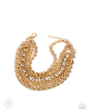 Load image into Gallery viewer, Paparazzi Accessories - Executive Extravagance - Gold
