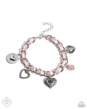 Load image into Gallery viewer, Paparazzi Accessories - Charming Contender - Pink
