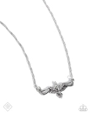 Load image into Gallery viewer, Paparazzi Accessories - Eagle Exception - Silver
