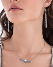 Load image into Gallery viewer, Paparazzi Accessories - Eagle Exception - Silver
