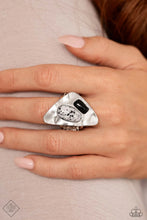 Load image into Gallery viewer, Paparazzi Accessories - High-End Headline - Black
