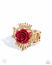 Load image into Gallery viewer, Paparazzi Accessories - Visible Victorian - Red
