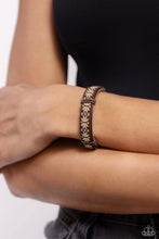 Load image into Gallery viewer, Paparazzi Accessories - Trailblazing Textiles - Yellow
