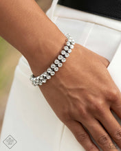 Load image into Gallery viewer, Paparazzi Accessories - Once Upon A TIARA - White
