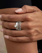 Load image into Gallery viewer, Paparazzi Accessories - Her Royal Highness... - White
