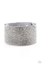 Load image into Gallery viewer, Paparazzi Accessories - Glitter Gossip - Silver
