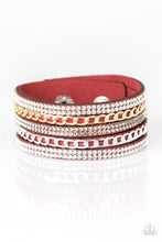 Load image into Gallery viewer, Paparazzi Accessories - Fashion Fiend - Red
