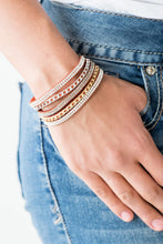 Load image into Gallery viewer, Paparazzi Accessories - Fashion Fiend - Orange

