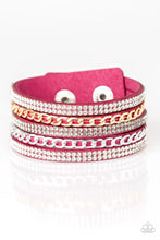 Load image into Gallery viewer, Paparazzi Accessories - Fashion Fiend - Pink
