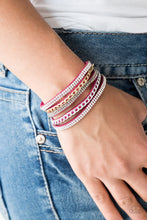 Load image into Gallery viewer, Paparazzi Accessories - Fashion Fiend - Pink
