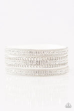 Load image into Gallery viewer, Paparazzi Accessories - Dangerously Drama Queen - White
