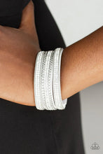 Load image into Gallery viewer, Paparazzi Accessories - Dangerously Drama Queen - White
